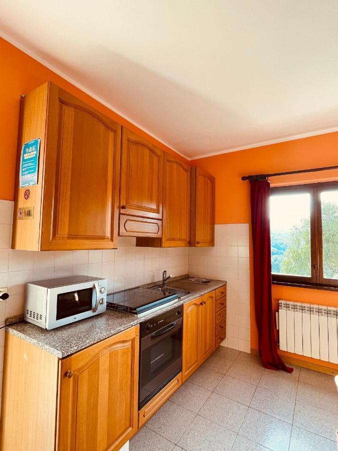 Апартаменты Casa Nico Pellio Superiore Экстерьер фото